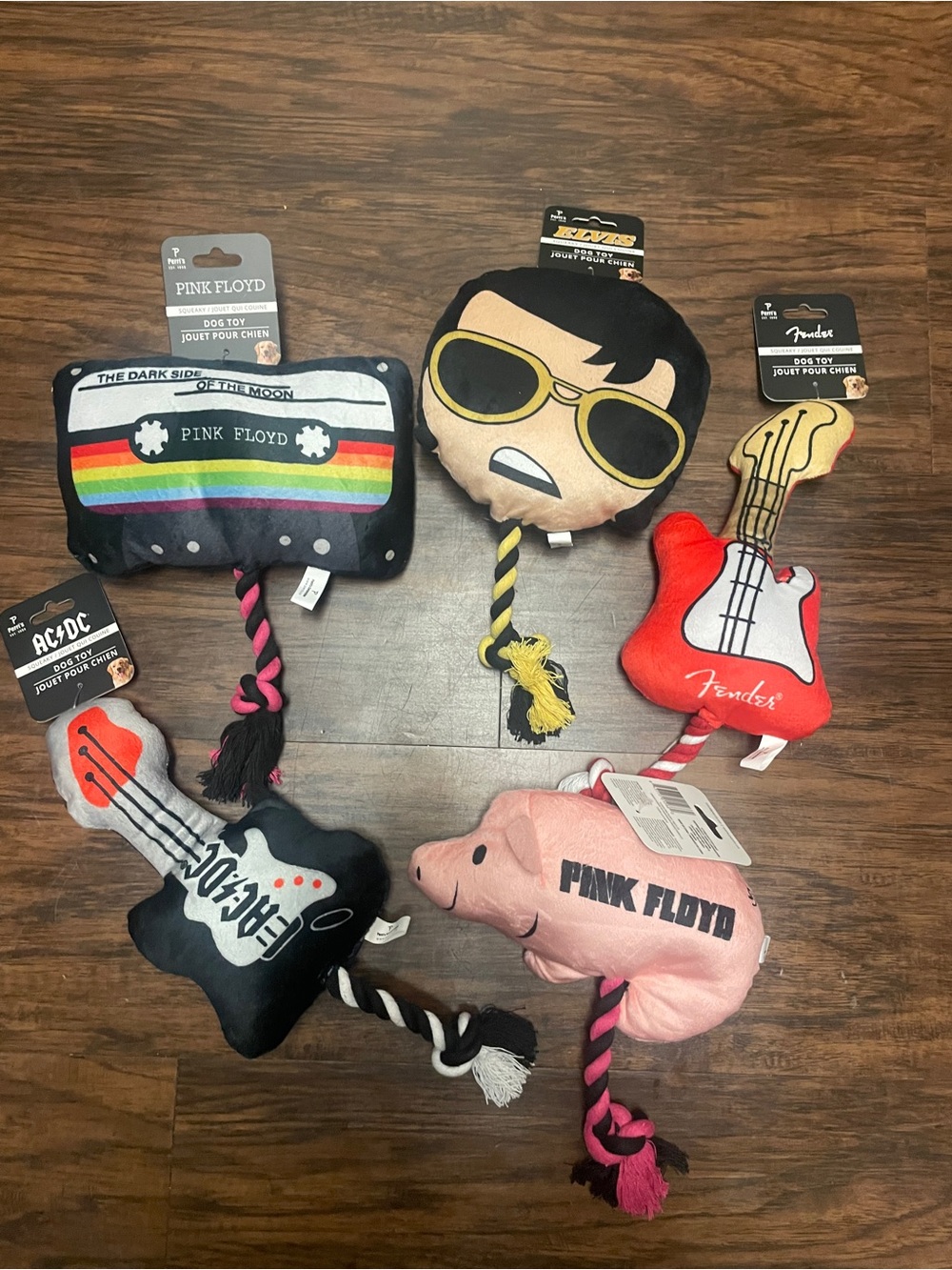 Dog Toy Lot